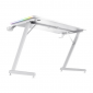 Ігровий стіл Trust GXT 709W Luminus RGB (25328_TRUST) White  - фото 2 - інтернет-магазин електроніки та побутової техніки TTT