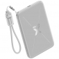 УМБ Proove X-Core 20W 5000mAh (PNXC20010006) Silver/White - фото 4 - интернет-магазин электроники и бытовой техники TTT