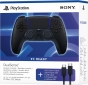 Беспроводной геймпад Sony PlayStation Dualsense BT Midnight Black (USB-C кабель) для PlayStation 5, ПК, Mac (1000051651) - фото 3 - интернет-магазин электроники и бытовой техники TTT