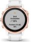 Годинник Garmin Fenix ​​6S Pro Rose Gold-tone with White Band (010-02159-11) - фото 5 - інтернет-магазин електроніки та побутової техніки TTT