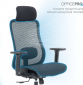Кресло офисное OfficePro Wave OC670-B-B-B Black - фото 13 - интернет-магазин электроники и бытовой техники TTT