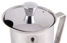 Гейзерная кофеварка GAT PRATIKA INDUCTION 6 чашек (6000015) Inox - фото 2 - интернет-магазин электроники и бытовой техники TTT