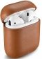 Чехол Airpods Leather case Brown - фото 2 - интернет-магазин электроники и бытовой техники TTT