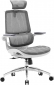 Крісло офісне SIHOO M59AS (M59AS-M301) Mesh Gray - фото 4 - інтернет-магазин електроніки та побутової техніки TTT