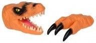 Игровой набор Same Toy Animal Gloves Toys (AK68623UT-3) Orange - фото 3 - интернет-магазин электроники и бытовой техники TTT