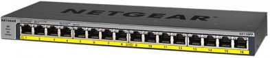 Коммутатор NETGEAR GS116PP 16x1GE PoE+(183W), FlexPoE - фото 3 - интернет-магазин электроники и бытовой техники TTT
