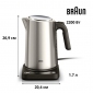Электрочайник BRAUN WK 5205 BK - фото 4 - интернет-магазин электроники и бытовой техники TTT
