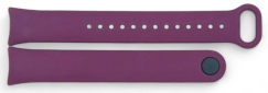 Ремешок BeCover для Xiaomi Mi Smart Band 9 (711970) Tyrian Purple - фото 4 - интернет-магазин электроники и бытовой техники TTT