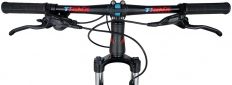 Электровелосипед TRINX E-Bike X1E 17 (X1EMBRB) Matt-Black-Red-Blue - фото 3 - интернет-магазин электроники и бытовой техники TTT