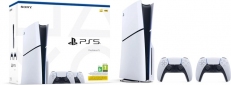 Ігрова приставка Sony PlayStation 5 Slim Blu-ray (2 Dualsense) - фото 4 - інтернет-магазин електроніки та побутової техніки TTT