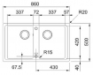 Кухонная мойка Franke Basis BFG 620/114.0363.940 - фото 2 - интернет-магазин электроники и бытовой техники TTT