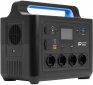 Зарядна станція PowerPlant HS1000 1228 Wh, 341111 mAh, 1500 W (PB930845) - фото 3 - інтернет-магазин електроніки та побутової техніки TTT