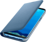 Чехол-Книжка Samsung View Cover S8 (EF-NG950PLEGRU) Blue - фото 4 - интернет-магазин электроники и бытовой техники TTT
