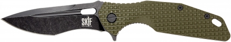 Нож SKIF Defender II BSW, Olive - фото 2 - интернет-магазин электроники и бытовой техники TTT