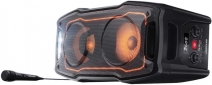 Портативная колонка Sharp PS-931 180W Black - фото 4 - интернет-магазин электроники и бытовой техники TTT