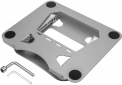 Підставка для ноутбука HiSmart SX-LS106 Steel (HS083281) Silver  - фото 4 - інтернет-магазин електроніки та побутової техніки TTT