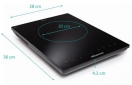 Настольная индукционная плита HISENSE HIC2000Y - фото 4 - интернет-магазин электроники и бытовой техники TTT