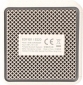 Портативная колонка Edifier ES20 6W RGB (ES20Ivory) White - фото 4 - интернет-магазин электроники и бытовой техники TTT