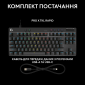 Клавиатура проводная Logitech G PRO X TKL RAPID Wired Gaming Linear USB (920-013233) Black  - фото 8 - интернет-магазин электроники и бытовой техники TTT