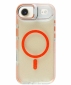 Панель BeCover FIBRA Star Shine with MagSafe для Apple iPhone 17 Air (715422) Orange - фото 2 - интернет-магазин электроники и бытовой техники TTT