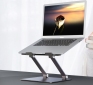 Подставка для ноутбука OfficePro LS111G Aluminium alloys Grey - фото 3 - интернет-магазин электроники и бытовой техники TTT