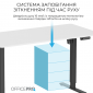 Стіл з електрорегулюванням висоти OfficePro ODE1470WB White/Black  - фото 9 - інтернет-магазин електроніки та побутової техніки TTT