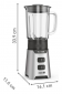Блендер Tefal Minimix Glass BL16GE30 - фото 2 - интернет-магазин электроники и бытовой техники TTT