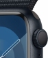Apple Watch Series 9 GPS 41mm Midnight Aluminium Case with Midnight Sport Loop (MR8Y3QP/A) - фото 3 - інтернет-магазин електроніки та побутової техніки TTT