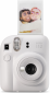 Камера моментальной печати Fujifilm Instax Mini 12 (16806121) Clay White  - фото 2 - интернет-магазин электроники и бытовой техники TTT