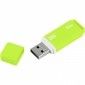USB флеш накопитель Goodram UMO2 64GB Orange Green (UMO2-0640OGR11) - фото 3 - интернет-магазин электроники и бытовой техники TTT
