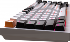 Клавіатура GamePro MK160W Hot-Swap Red Swich 75% RGB White - фото 5 - інтернет-магазин електроніки та побутової техніки TTT