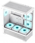 Корпус GameMax Vista AW White - фото 4 - интернет-магазин электроники и бытовой техники TTT