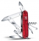 Швейцарский нож Victorinox Climber (1.3703.T) Red Transparent - фото 2 - интернет-магазин электроники и бытовой техники TTT