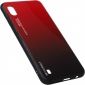 Панель BeCover Gradient Glass для Samsung Galaxy A20s 2019 SM-A207 (704432) Red-Black - фото 3 - интернет-магазин электроники и бытовой техники TTT