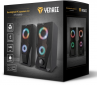 Акустическая система YENKEE YSP 2003RGB USB Speaker PC 2.0 - фото 2 - интернет-магазин электроники и бытовой техники TTT