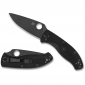 Нож Spyderco Tenacious C122GBBKP Black  - фото 4 - интернет-магазин электроники и бытовой техники TTT