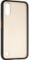 Панель Gelius Bumper Mat Case для Samsung Galaxy A01 (A015) (2099900810336) Black - фото 4 - интернет-магазин электроники и бытовой техники TTT