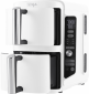 Мультипечь NINJA Double Stack XL SL400EUWH - фото 4 - интернет-магазин электроники и бытовой техники TTT