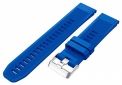 Ремешок GARMIN QuickFit 22 Dots Silicone Band Blue - фото 2 - интернет-магазин электроники и бытовой техники TTT