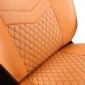 Кресло геймерское NOBLECHAIRS Icon Real Leather (GAGC-091) Cognac/Black - фото 4 - интернет-магазин электроники и бытовой техники TTT