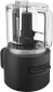Кухонный миникомбайн беспроводной KitchenAid Go 5KFCR500BM  - фото 2 - интернет-магазин электроники и бытовой техники TTT