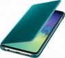 Чехол-книжка Samsung Clear View Cover для Samsung Galaxy S10e (EF-ZG970CGEGRU) Green - фото 4 - интернет-магазин электроники и бытовой техники TTT