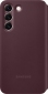 Чохол-книжка Samsung Smart Clear View Cover для Samsung Galaxy S22 (EF-ZS901CEEGRU) Burgundy - фото 2 - інтернет-магазин електроніки та побутової техніки TTT