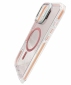 Панель BeCover FIBRA Star Shine with MagSafe для Apple iPhone 17 (715414) Light Pink - фото 3 - интернет-магазин электроники и бытовой техники TTT