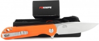 Нож складной Ganzo Firebird FH41S (FH41S-OR) Orange - фото 5 - интернет-магазин электроники и бытовой техники TTT