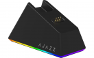 Миша Ajazz AJ139 V2 MC Wireless/Bluetooth/USB (AJ139-V2-MC-B) Black  - фото 2 - інтернет-магазин електроніки та побутової техніки TTT