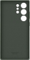 Панель Samsung Leather Cover для Samsung Galaxy S23 Ultra (EF-VS918LGEGRU) Green - фото 2 - інтернет-магазин електроніки та побутової техніки TTT