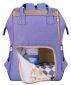 Рюкзак для мамы Sunveno Diaper Bag Blue Purple - фото 4 - интернет-магазин электроники и бытовой техники TTT