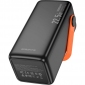 УМБ Borofone BJ66A Magnifico 50000 mAh 22.5W+PD20W Fully Compatible Black - фото 6 - интернет-магазин электроники и бытовой техники TTT