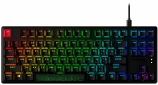 Клавіатура дротова HyperX Alloy Origins Core PBT HX Red USB (639N7AA) Black  - фото 2 - інтернет-магазин електроніки та побутової техніки TTT